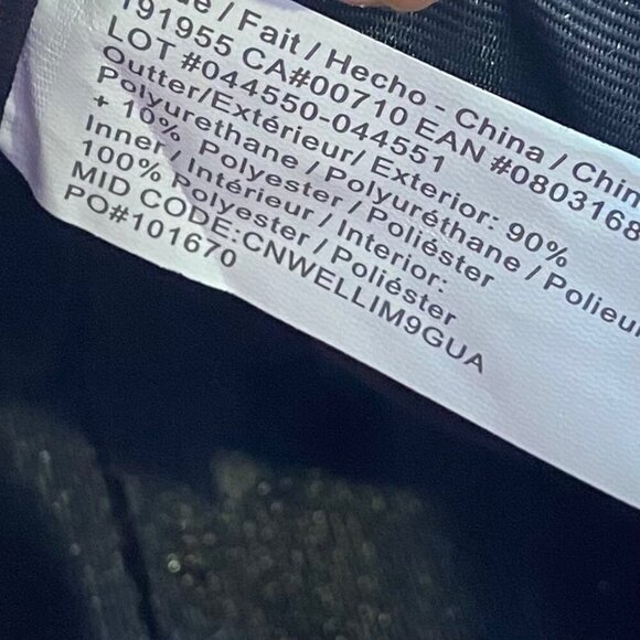 Joseph Ribkoff designer Pink Crossbody Bag With Chain Strap & Silver Accents - Picture 13 of 16